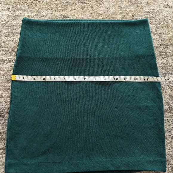 BCBGeneration Green Mini Skirt - Picture 7 of 9